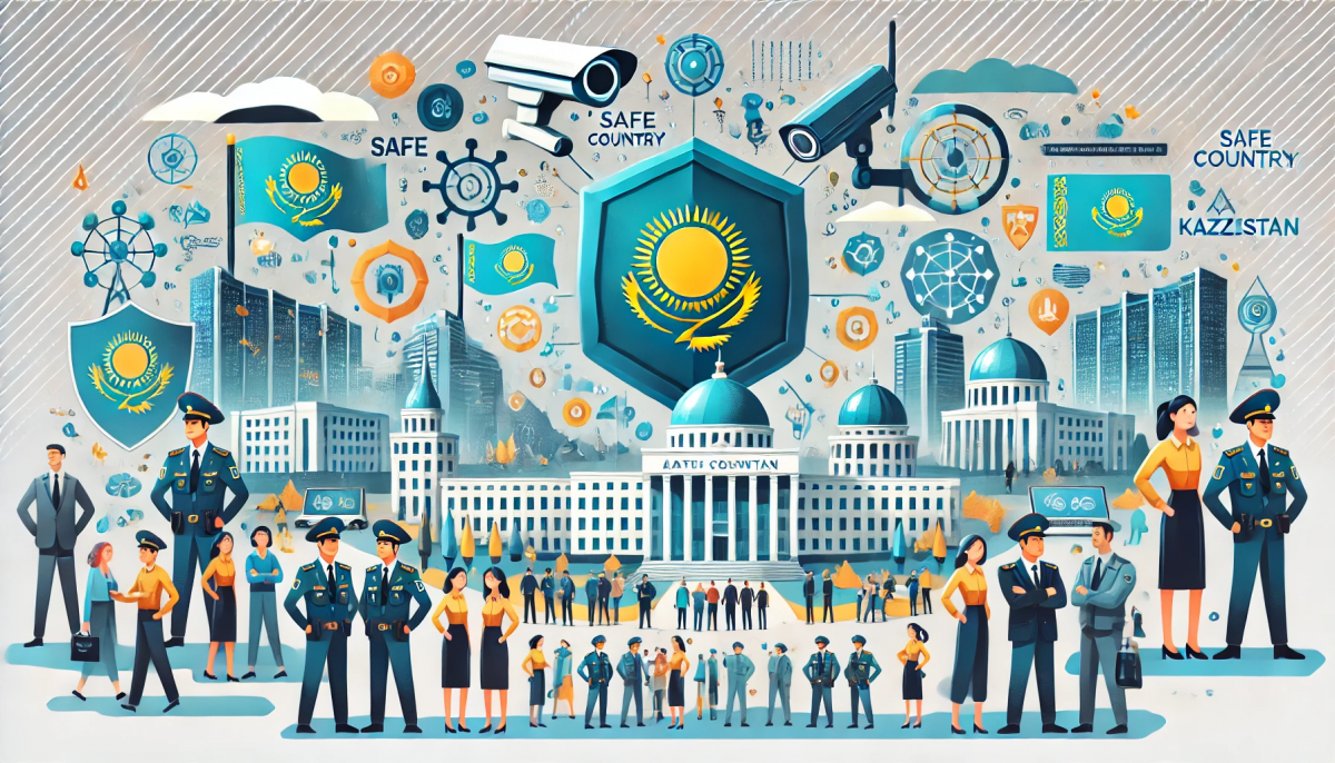 ҚАУІПСІЗДІКТІ САҚТАУ - БАСТЫ МАҚСАТ