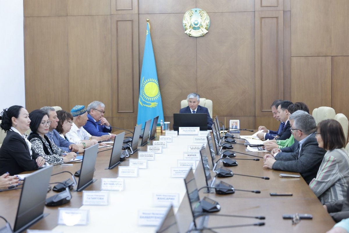 Ұлытауда Қазақстан халқы Ассамблеясының III облыстық сессиясы өтті