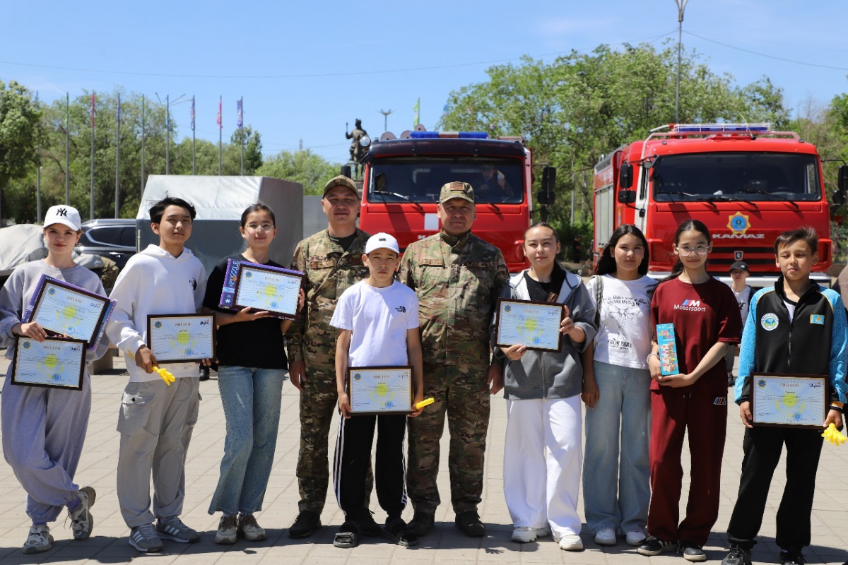 Ұлытау облысында «Бала қауіпсіздігі – басты назарда» іс-шарасы өтті