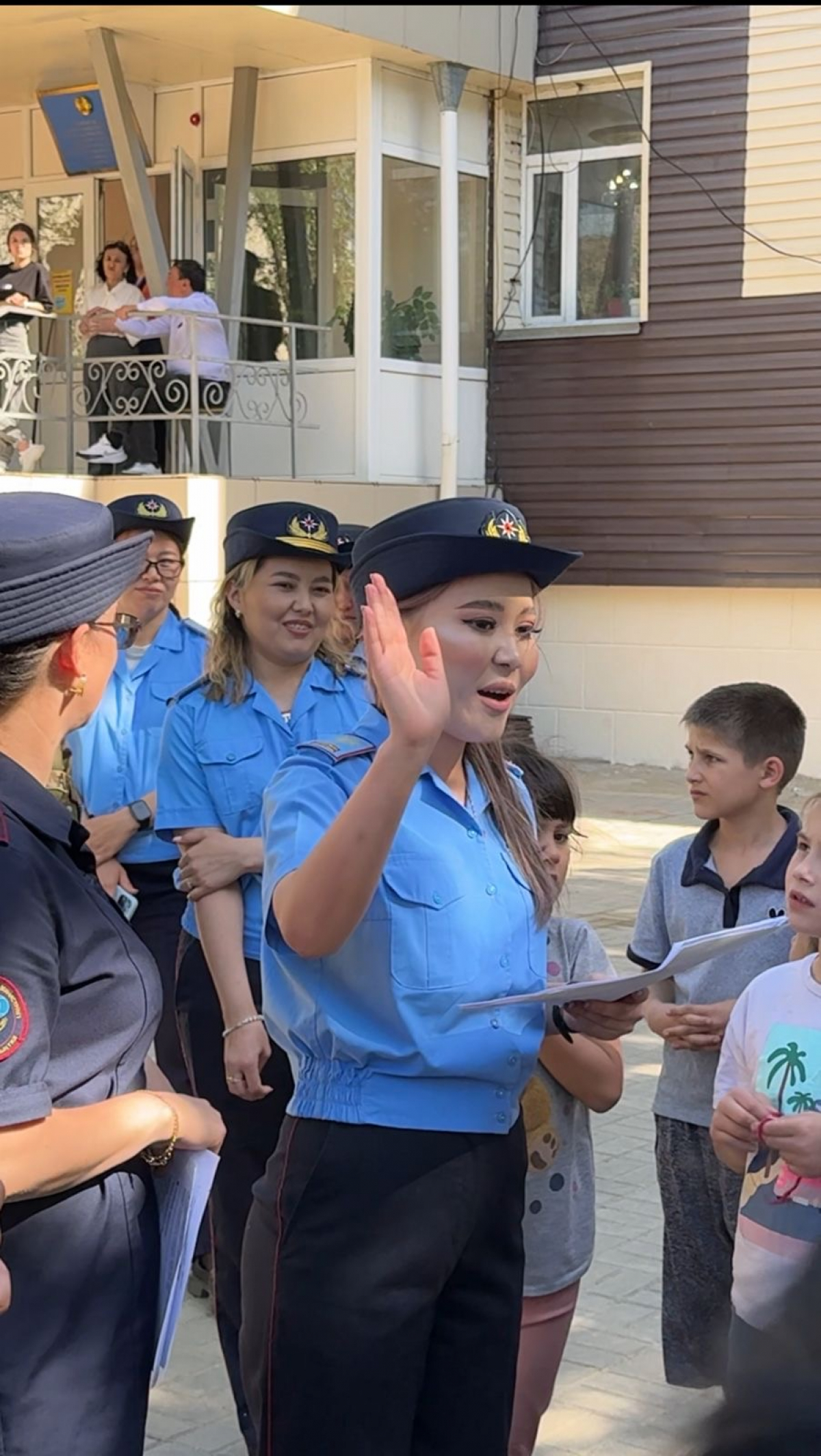 Ұлытау облысында «Балалар қауіпсіздігі — басты назарда» күні аясында оқу-жаттығулар өткізілді