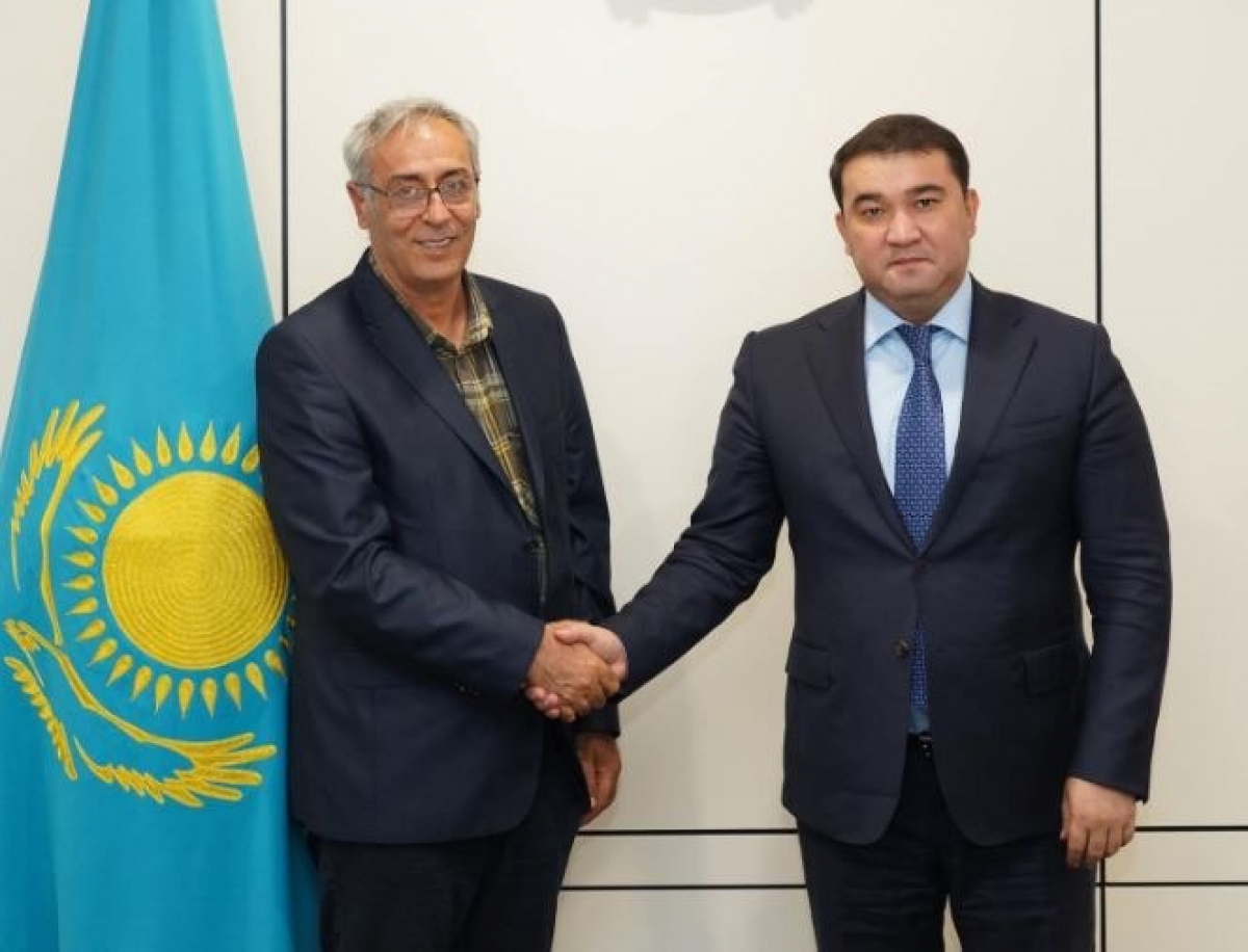 ТҮРКІСТАН ОБЛЫСЫ: БИОЛОГИЯЛЫҚ БЕЛСЕНДІ ҚОСПАЛАР ШЫҒАРАТЫН ЗАУЫТ АШЫЛАДЫ