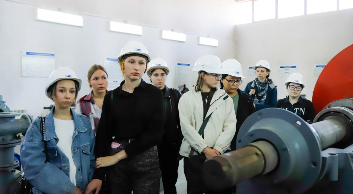 Будущие экологи ознакомились с работой Усть-Каменогорской ТЭЦ