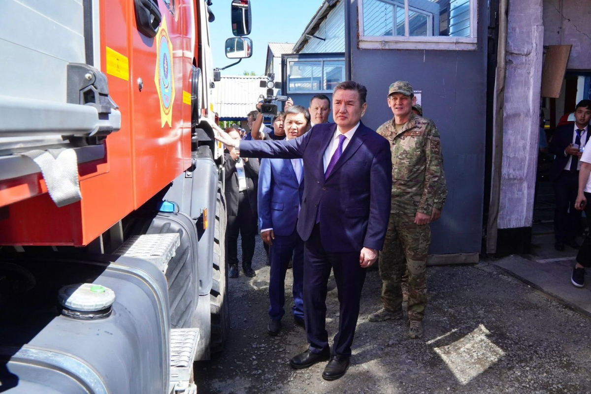 ШҚО әкімі Үлкен Нарынға барды: туризм, жолдар және әлеуметтік инфрақұрылым басты назарда