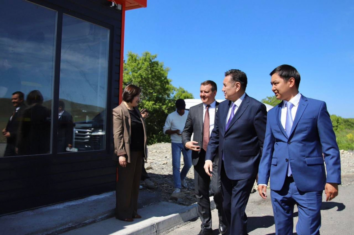 ШҚО-да әр 50 шақырым сайын жол бойындағы сервистік нысандар салынады