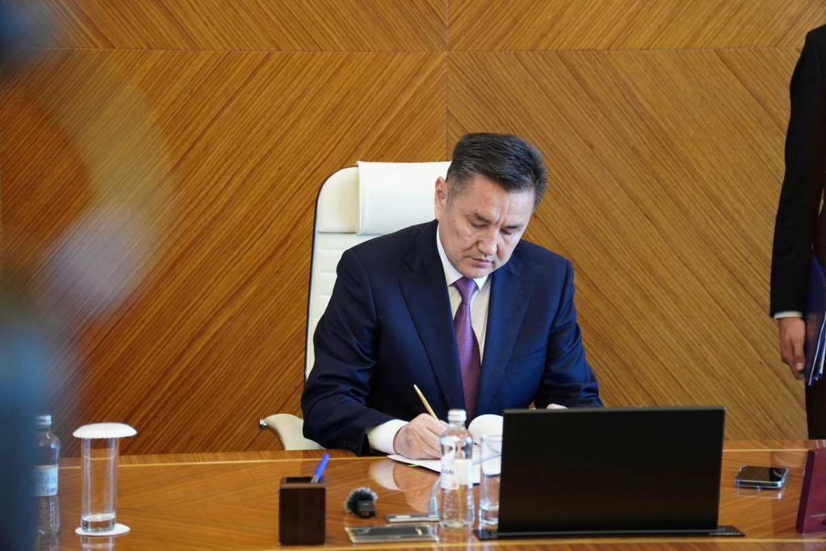 Между акиматом ВКО и крупными предприятиями подписан меморандум, касающийся экологии при НМУ и нештатных ситуациях