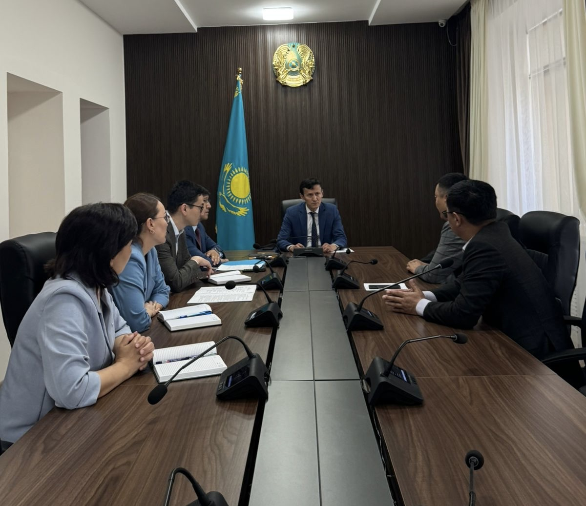 Ұлытау облысына Zhonghe Yuǎnjǐng (Чэнду) қытай компаниясы шамамен 10 миллиард теңге көлемінде инвестиция құюды жоспарлап отыр