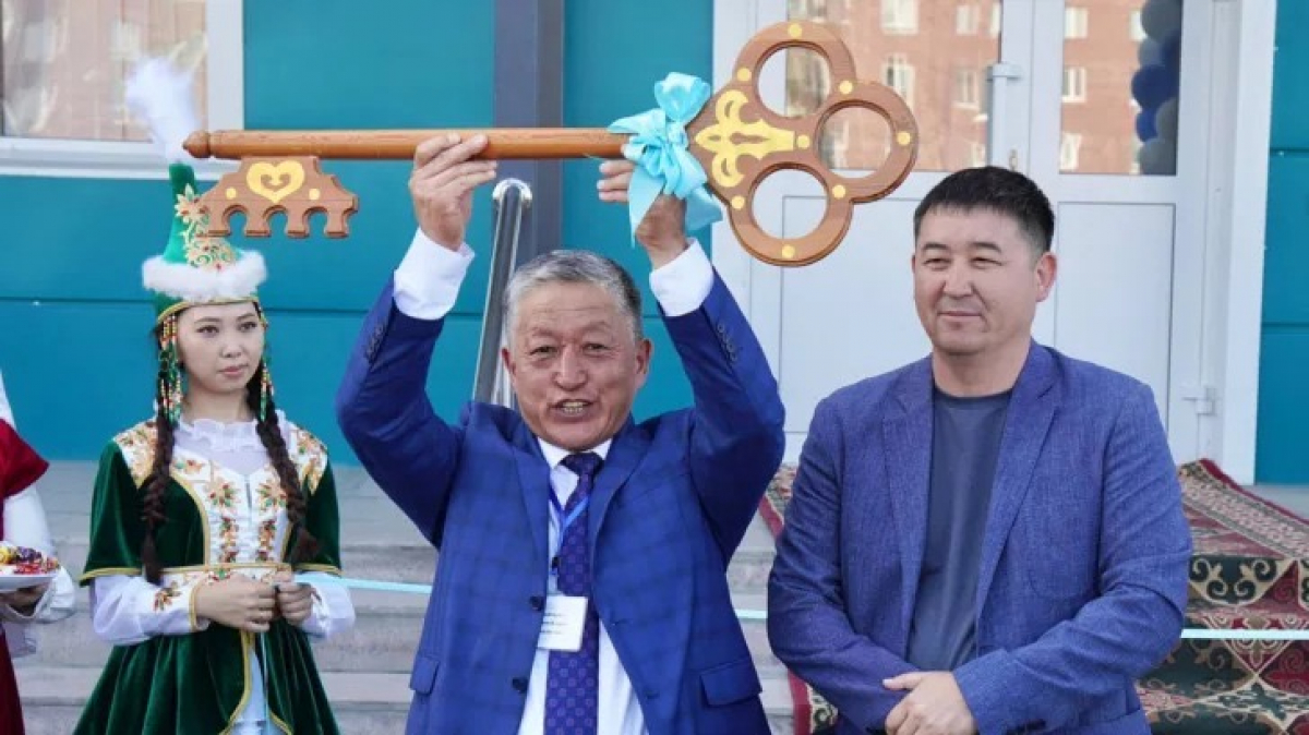 ШҚО Қасым Қайсенов кентінде заманауи емхана жоспарланған мерзімінен бұрын пайдалануға берілді