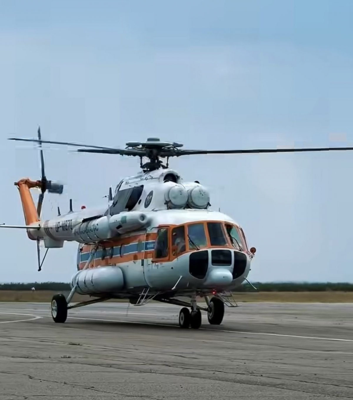 Ұлытау облысының Төтенше жағдайлар департаменті құтқару тікұшағымен толықты