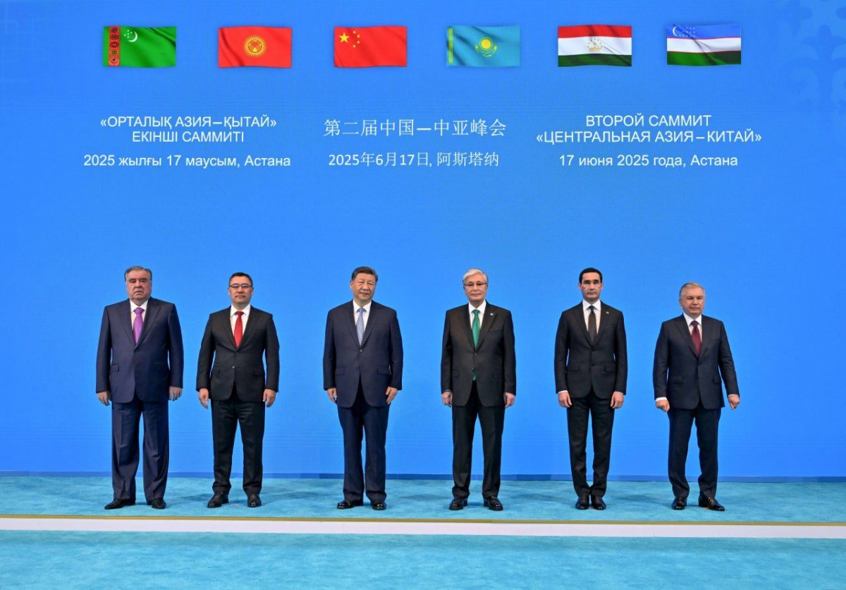 Президент екінші «Орталық Азия – Қытай» саммитіне қатысты