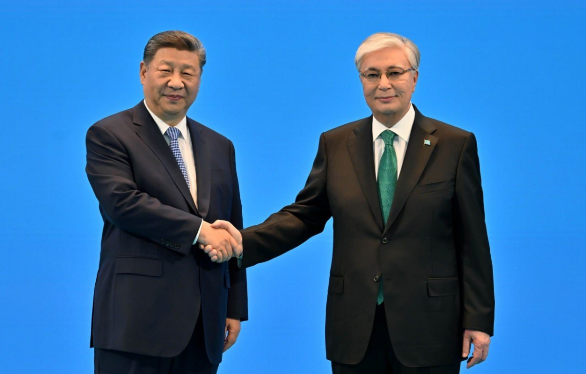 Қасым-Жомарт Тоқаевтың айтуынша, қолда бар мүмкіндікті біріктіру Қытаймен қарқынды әрі өзара тиімді ынтымақтастыққа тың серпін береді