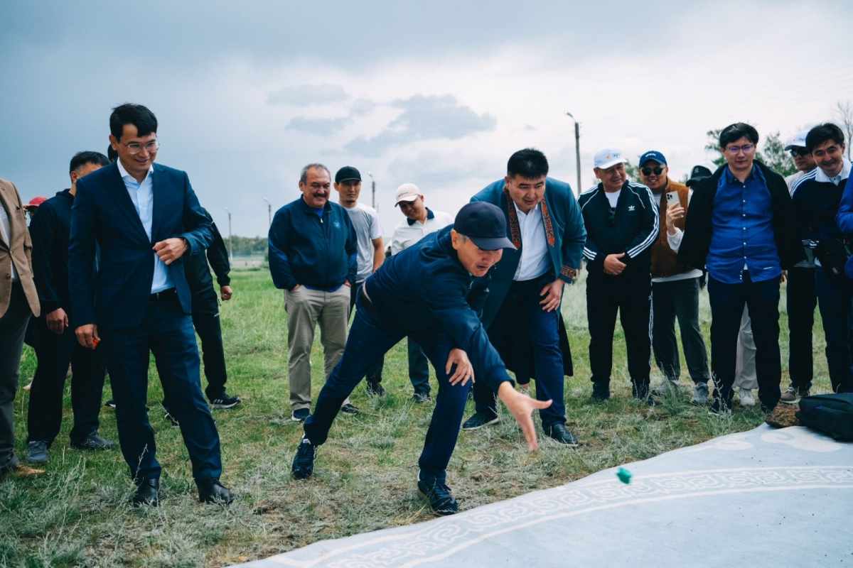 Ұлытау төрінде «Көкмайса-2025» фестивалі өтті