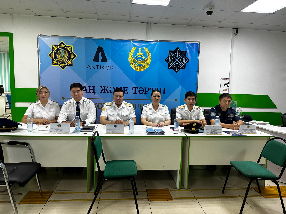 В ВКО стартовала акция «Неделя Закона и Порядка»