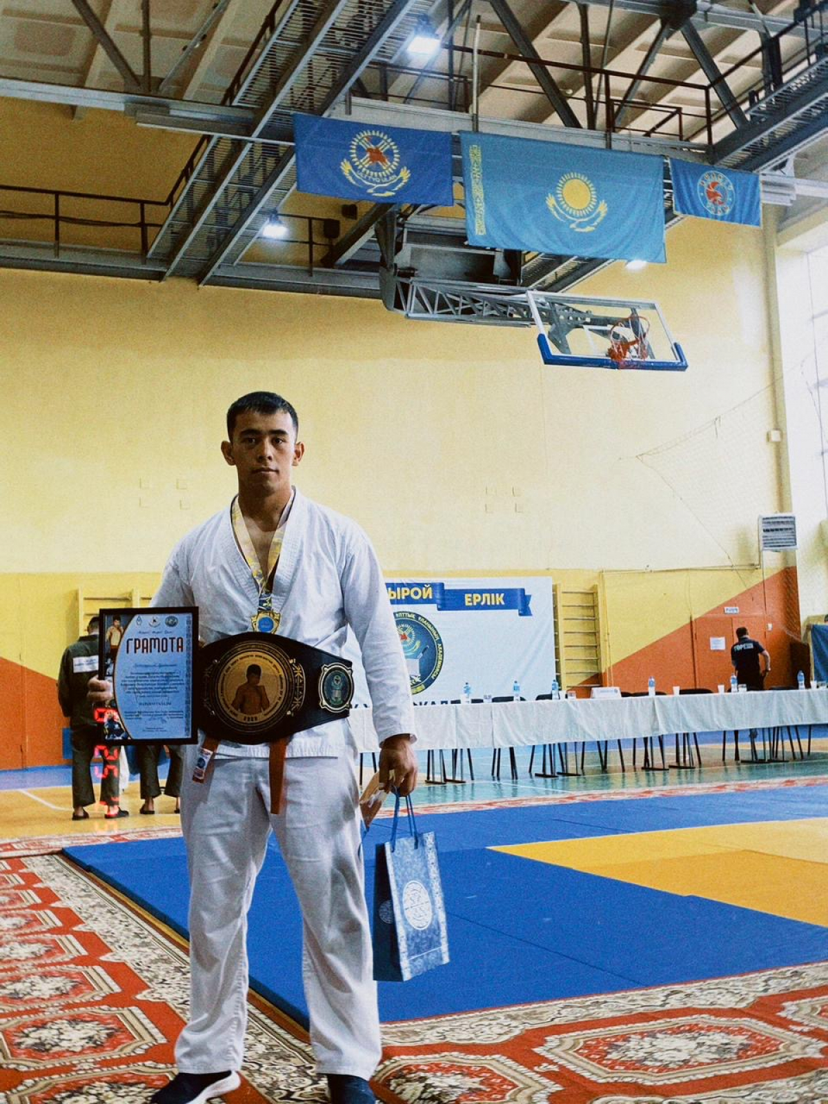 Өскемендік әскери қызметші Ұлттық ұлан чемпионы атанды