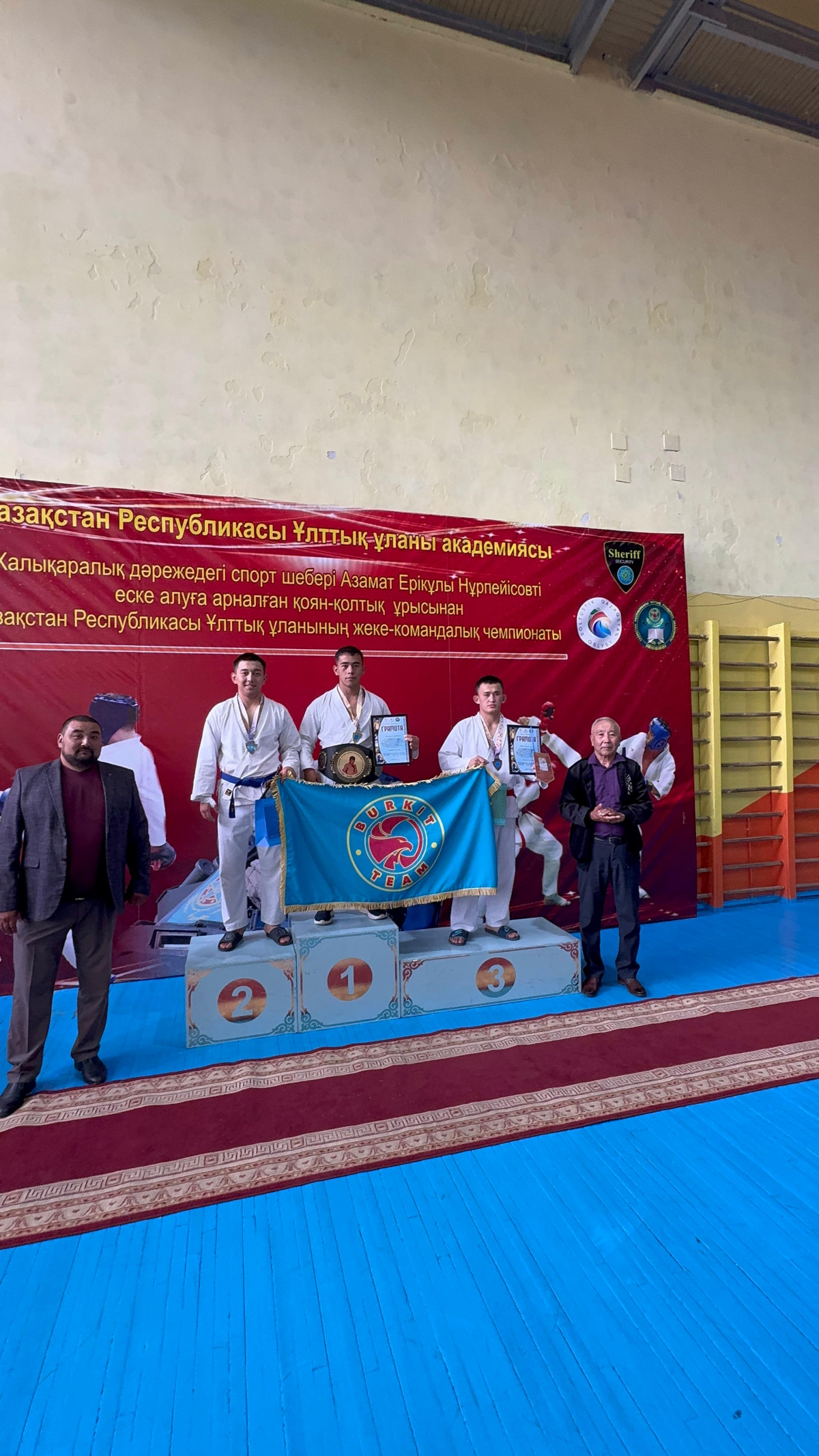 Военнослужащий из Усть-Каменогорска стал чемпионом Национальной гвардии