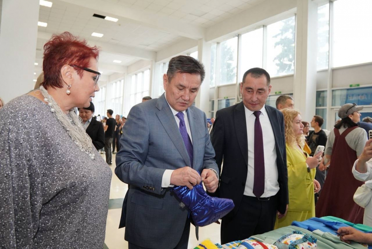 ШҚО-да «Қазақстанның үздік тауары – 2025» дәстүрлі көрмесі өтті