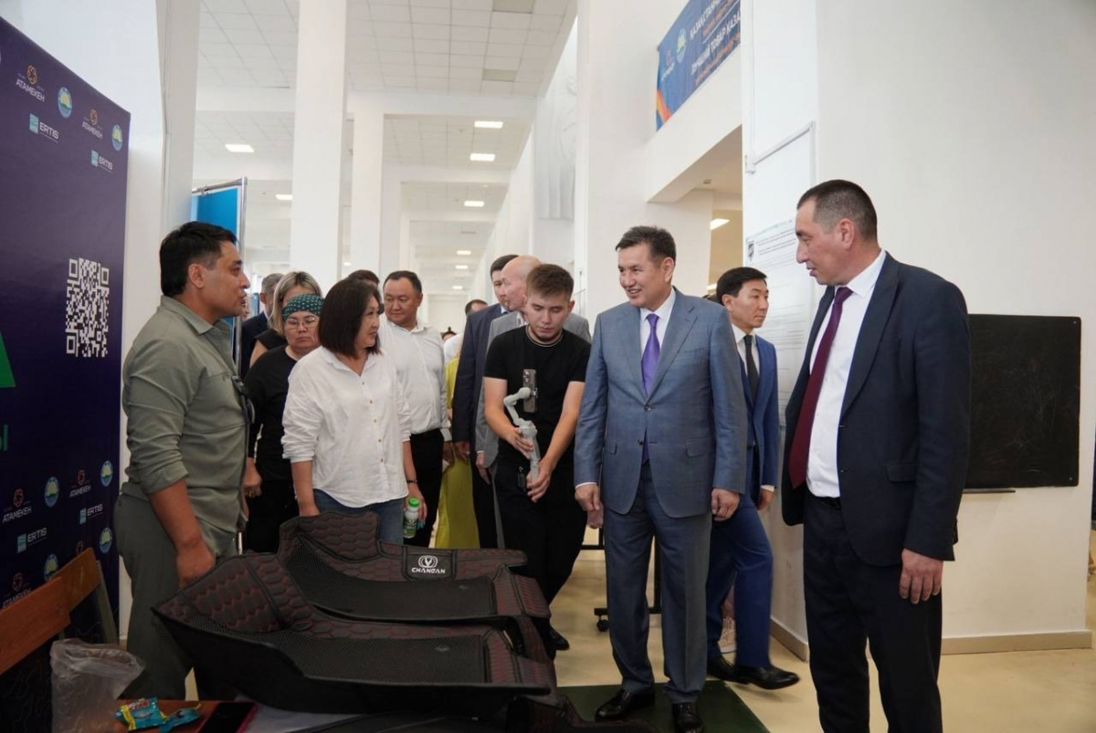В ВКО прошла традиционная выставка «Лучший товар Казахстана-2025»