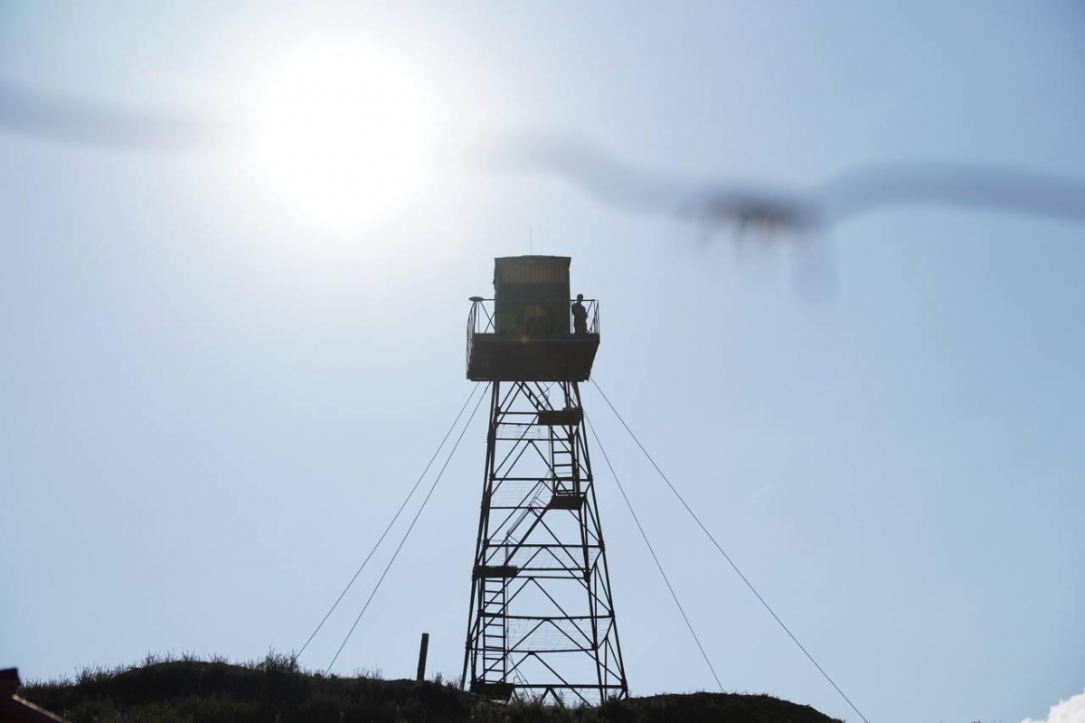 Аким ВКО ознакомился с оснащением пограничного отделения