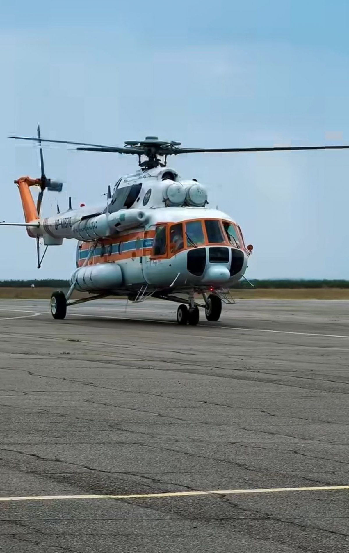 Ұлытау облысының Төтенше жағдайлар департаменті құтқару тікұшағымен толықты