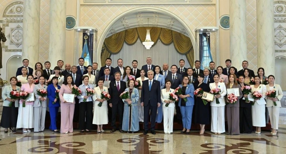 Журналист Жаннұр Тілемісоваға «Ерен еңбегі үшін» медалі табысталды