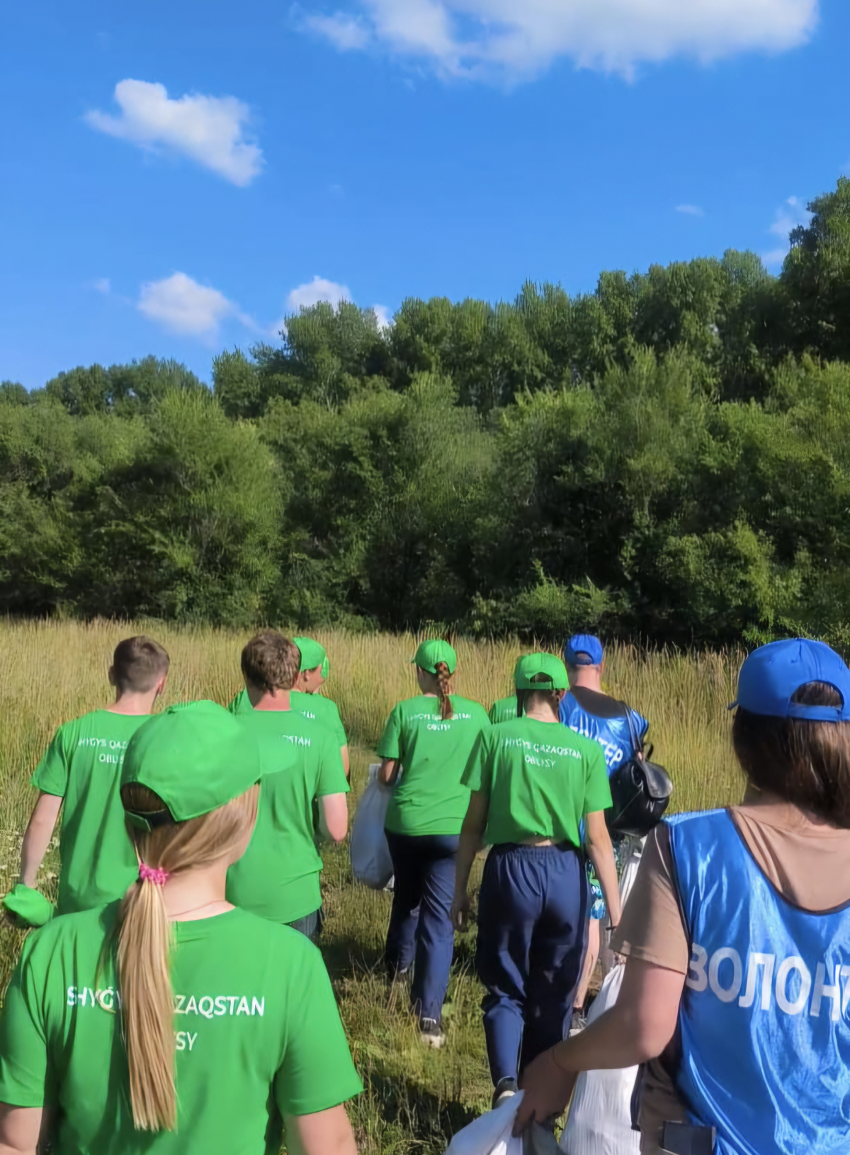 Шемонаиха қаласында «Таза Қазақстан» бағдарламасы аясында «Таза жағалау!» экологиялық акциясы өтті