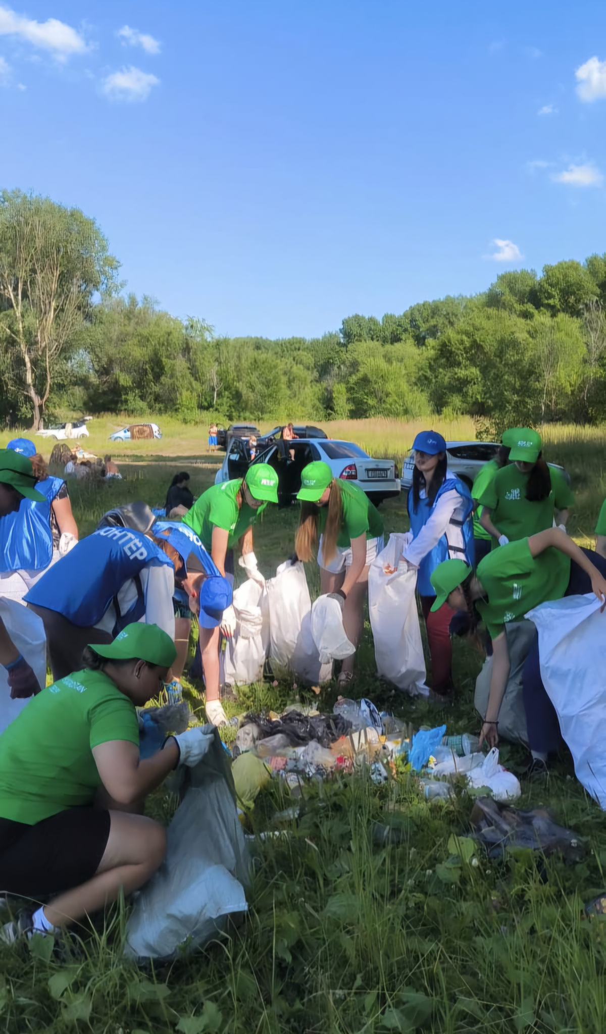 В Шемонаихе прошла экологическая акция «Чистый берег!» в рамках программы «Таза Қазақстан»