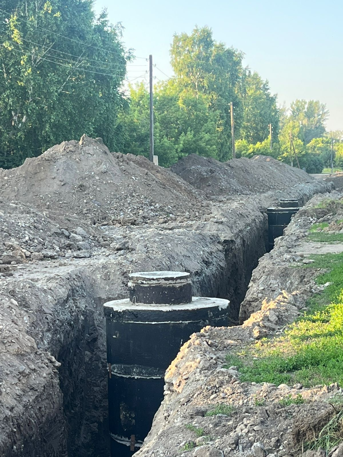 В Шемонаихе реализуется проект водоснабжения на средства спецгосфонда