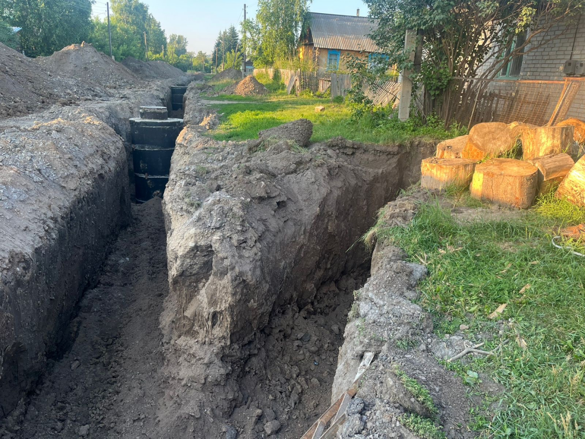 Шемонаиха ауданында арнаулы мемлекеттік қор есебінен сумен жабдықтау жобасы жүзеге асырылуда