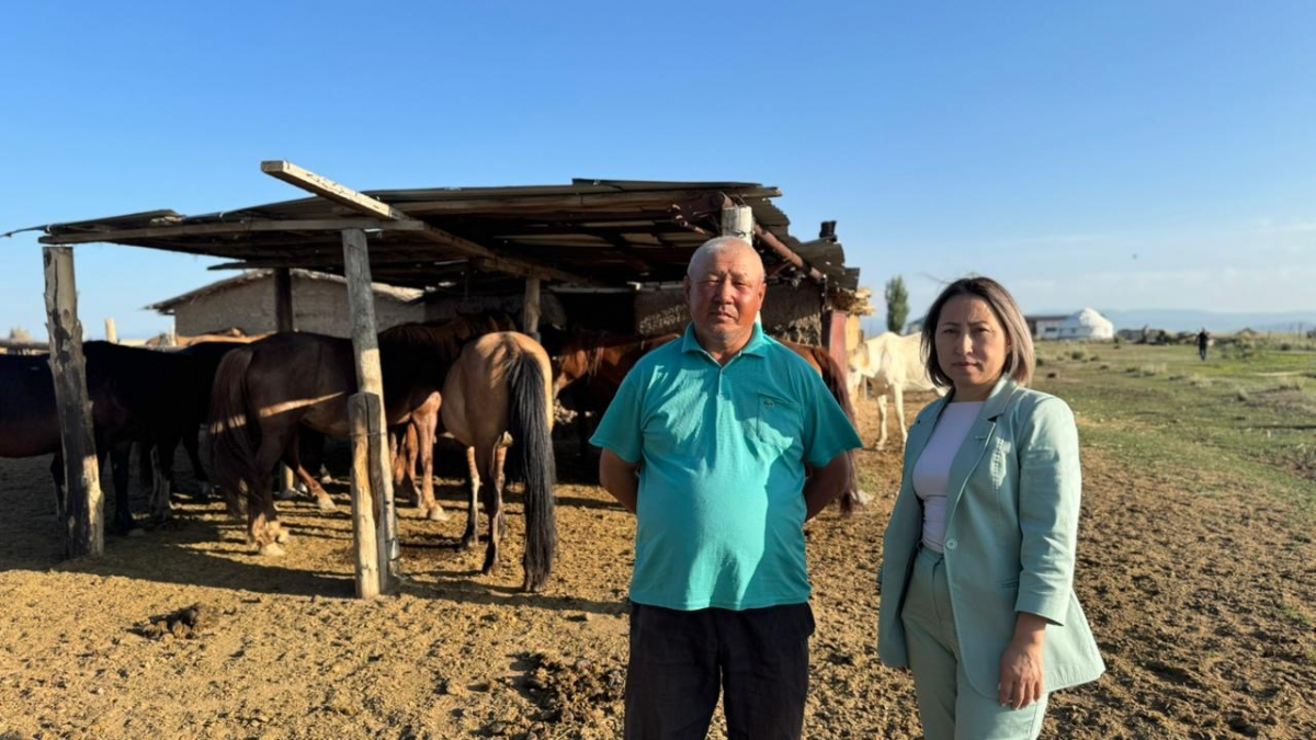 Ата кәсіпке бетбұрыс: «Ауыл аманаты» жобасының жемісі