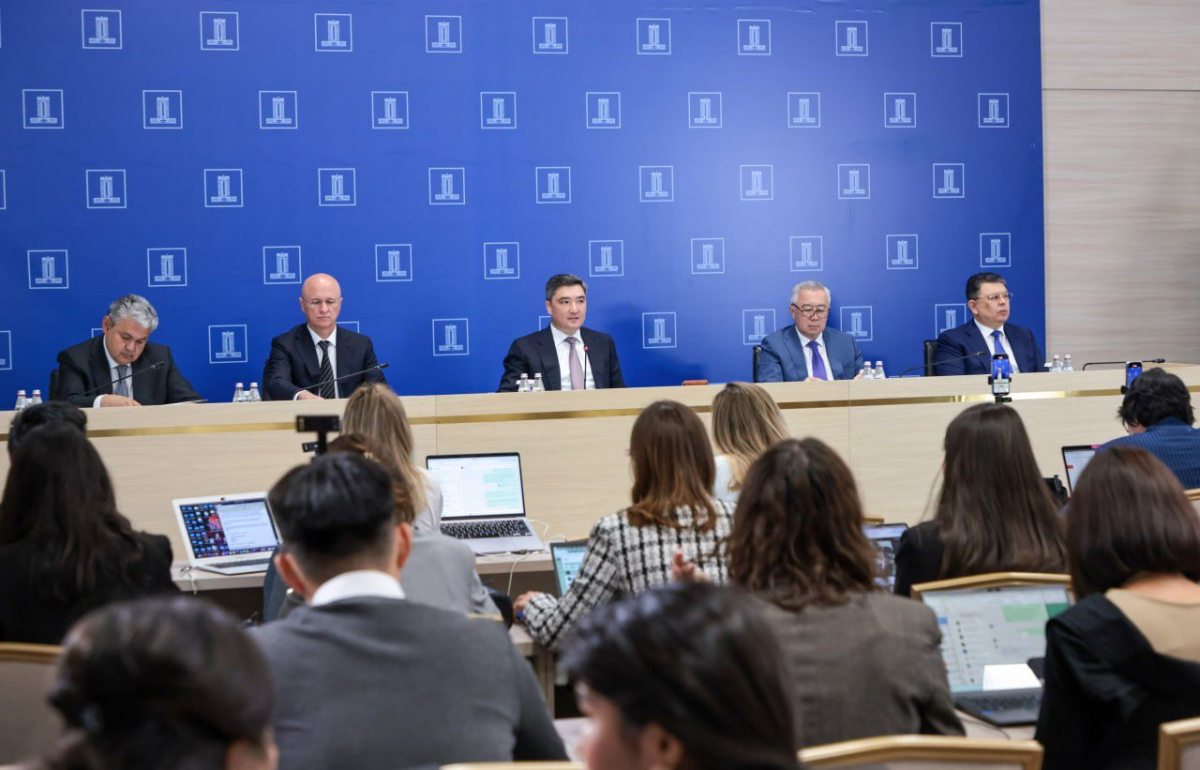 Олжас Бектенов об удвоении ВВП: Задача амбициозная, но достижимая