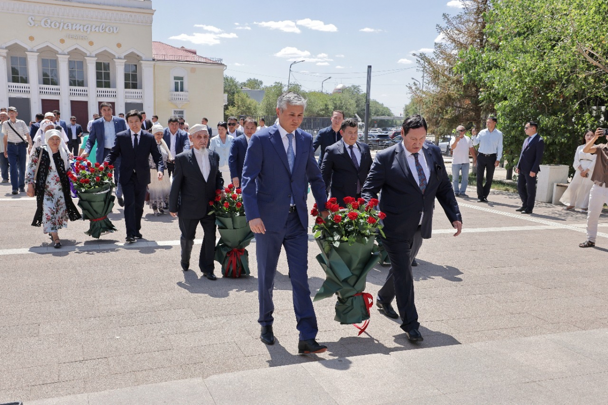 Ұлытауда Металлургтер күні аталып өтті