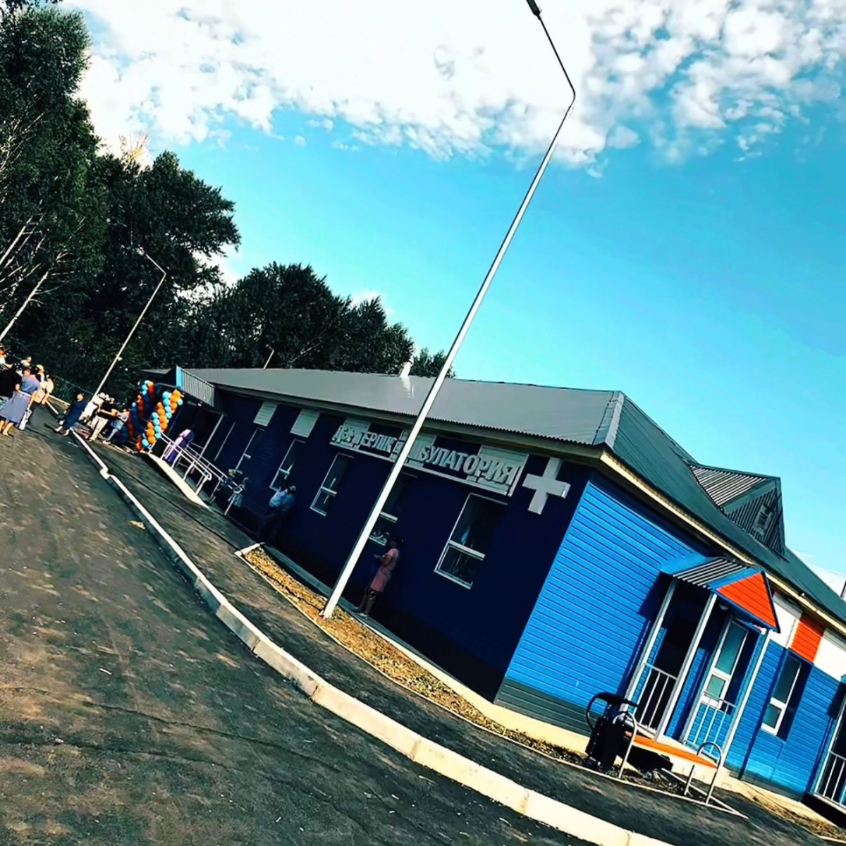 ВКО: открытие врачебной амбулатории в селе Бобровка Глубоковского района