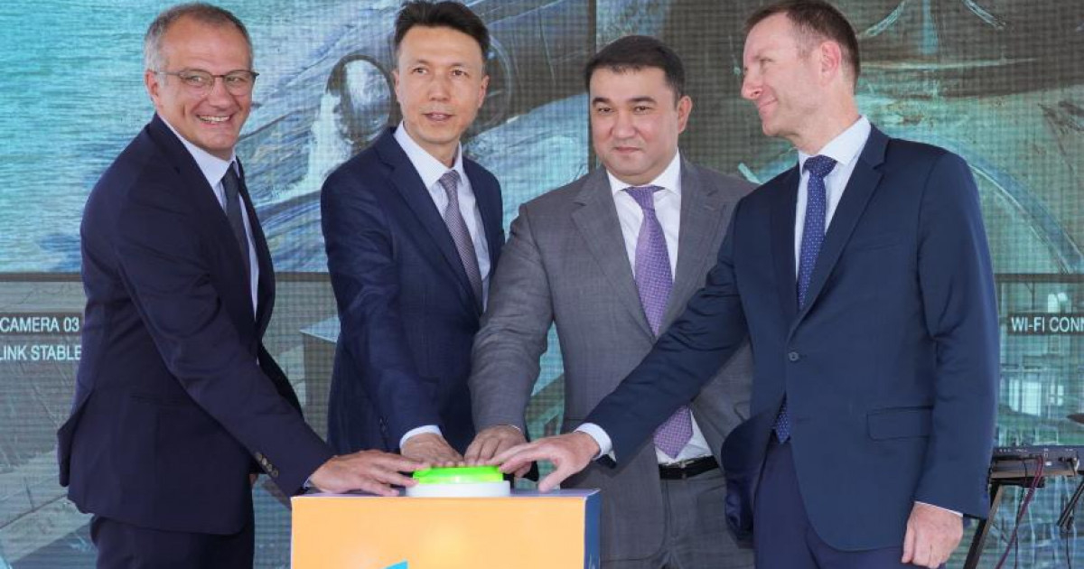 ТҮРКІСТАН ОБЛЫСЫ: УРАН ӨҢДЕУ ЗАУЫТЫ ІСКЕ ҚОСЫЛДЫ