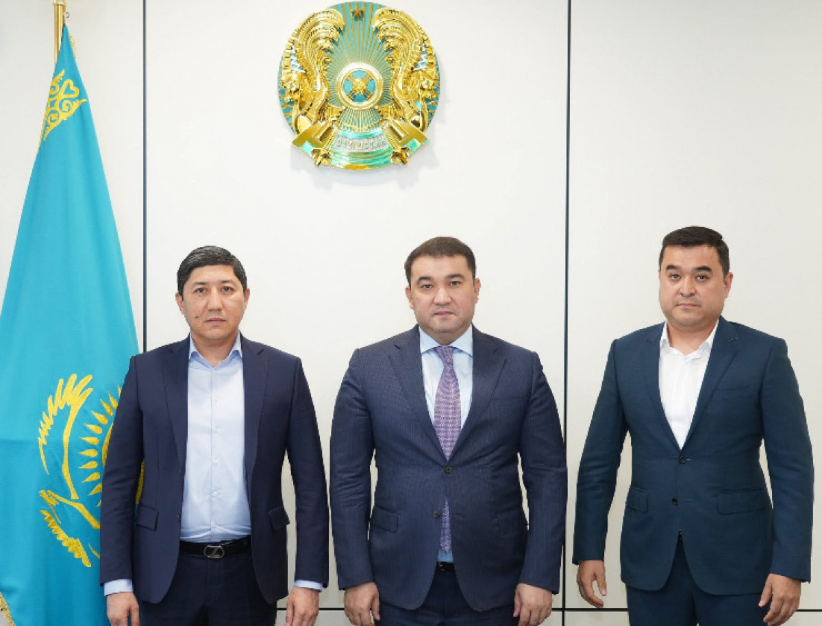 ТҮРКІСТАН ОБЛЫСЫ: ӨЗБЕКСТАНДЫҚ ИНВЕСТОРЛАР ОБЛЫС АУМАҒЫНДА БІРНЕШЕ БАҒЫТТА ЖҰМЫС БАСТАУҒА ДАЙЫН