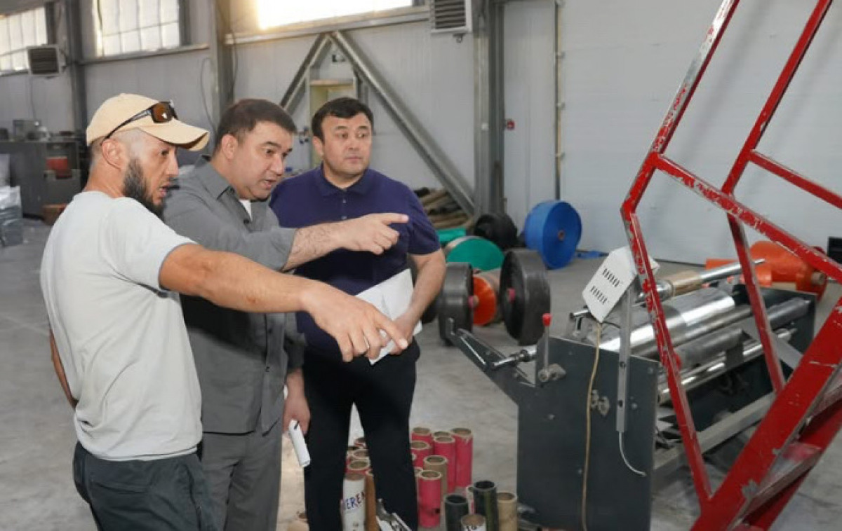 ТҮРКІСТАН ОБЛЫСЫ: АУЫЛШАРУАШЫЛЫҚ ДРОНДАРЫ УАҚЫТ ТАЛАБЫНА АЙНАЛДЫ