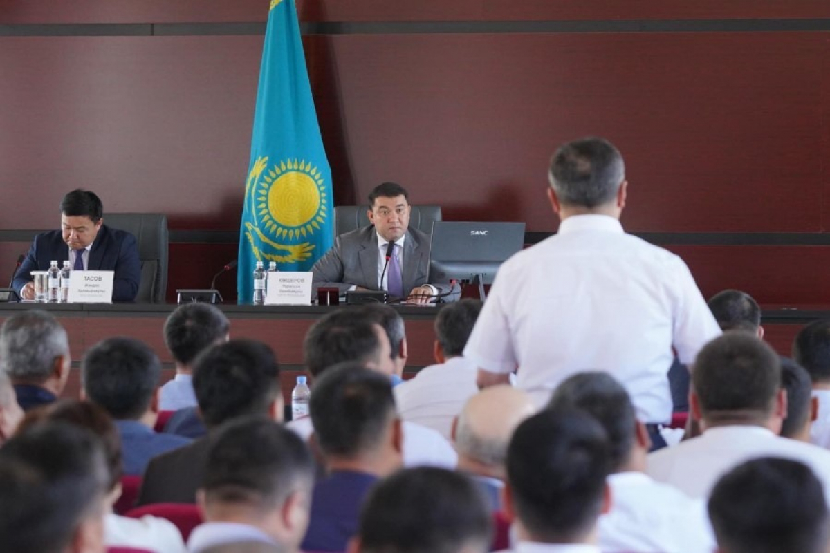 ТҮРКІСТАН ОБЛЫСЫ: КЕНТАУ ҚАЛАСЫНЫҢ ӘЛЕУЕТІН АРТТЫРУ БАСТЫ НАЗАРДА
