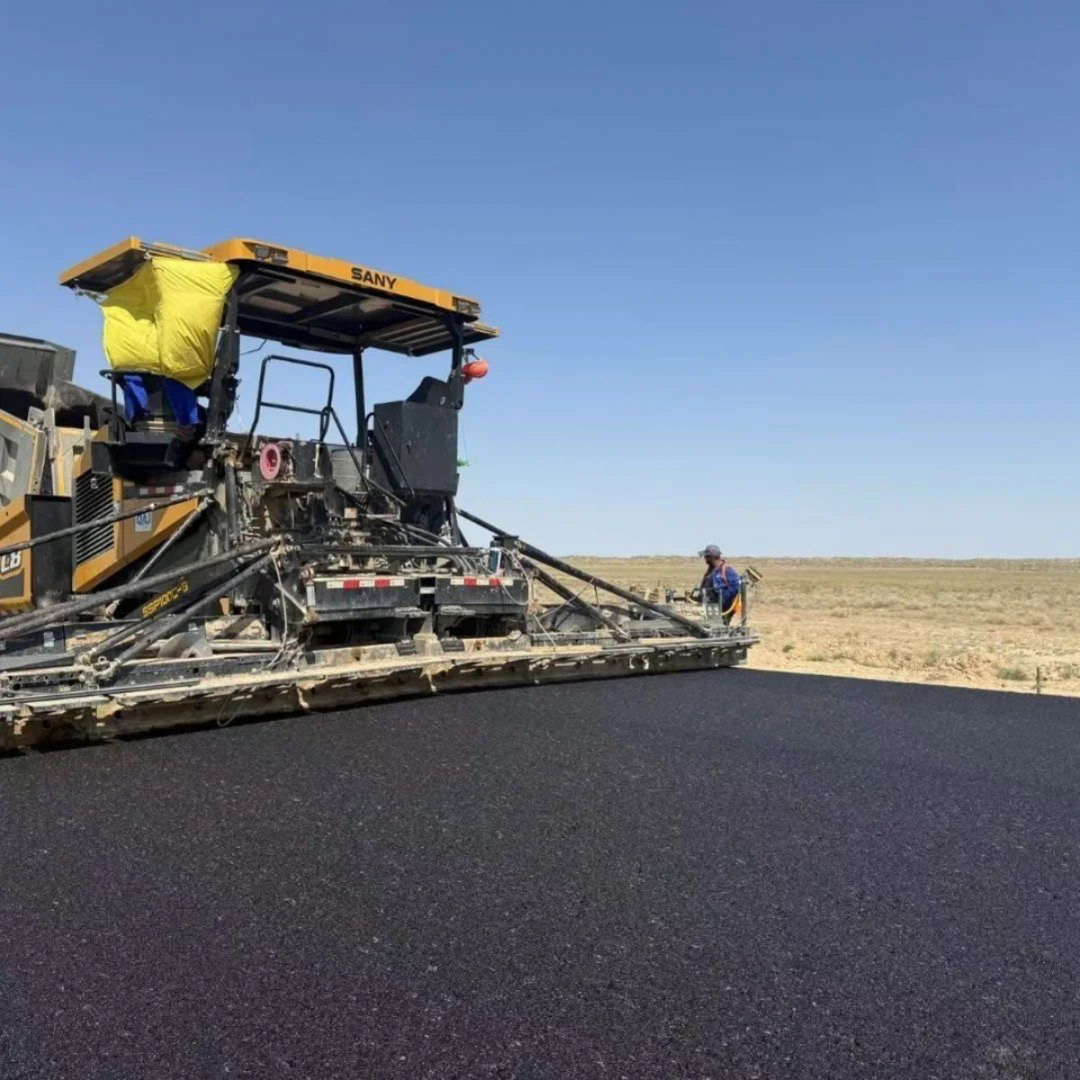 Қызылорда–Жезқазған бағытында жол жаңғыртылып жатыр