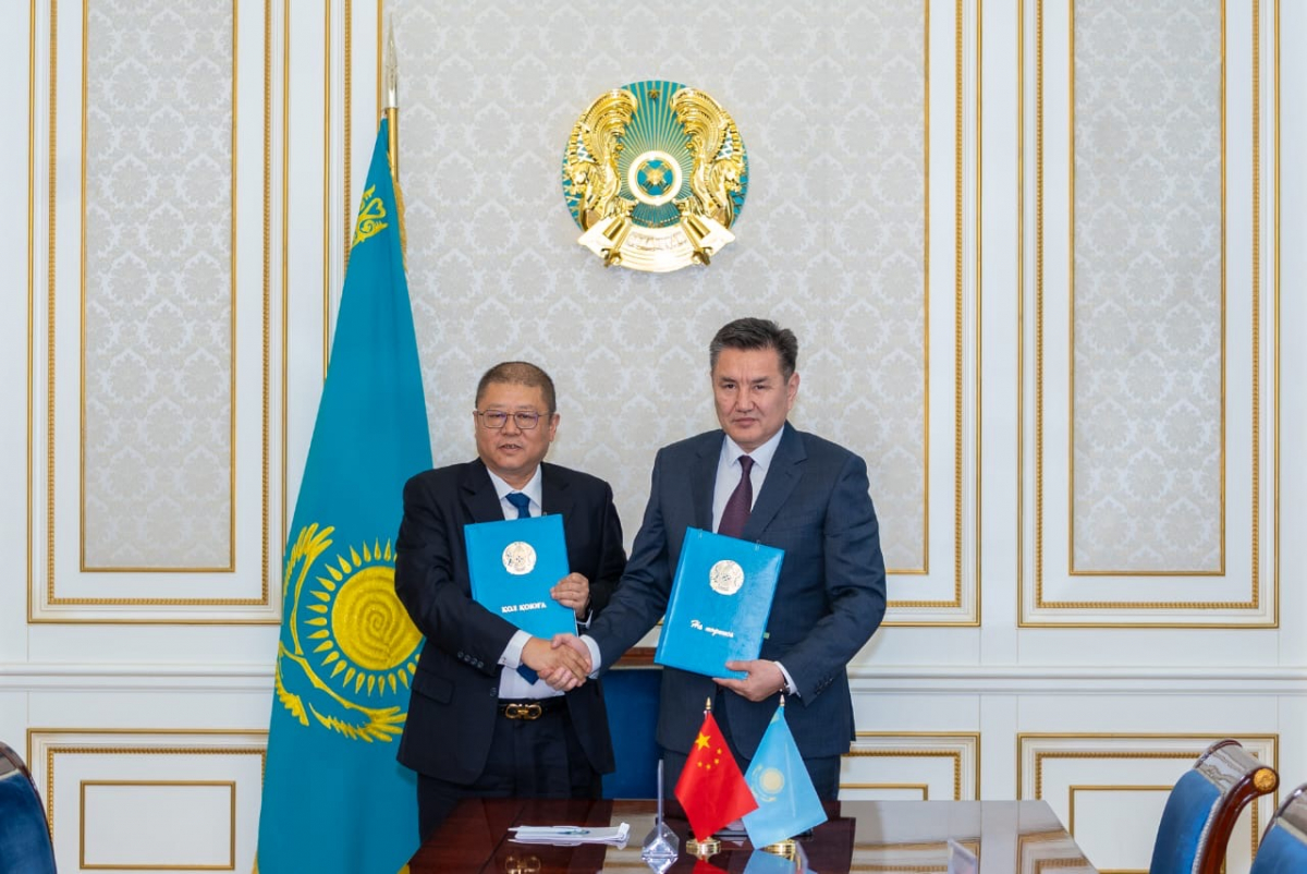 Шығыс Қазақстанда өндірістік қалдықтарды қайта өңдеу саласында ынтымақтастық туралы меморандумға қол қойылды