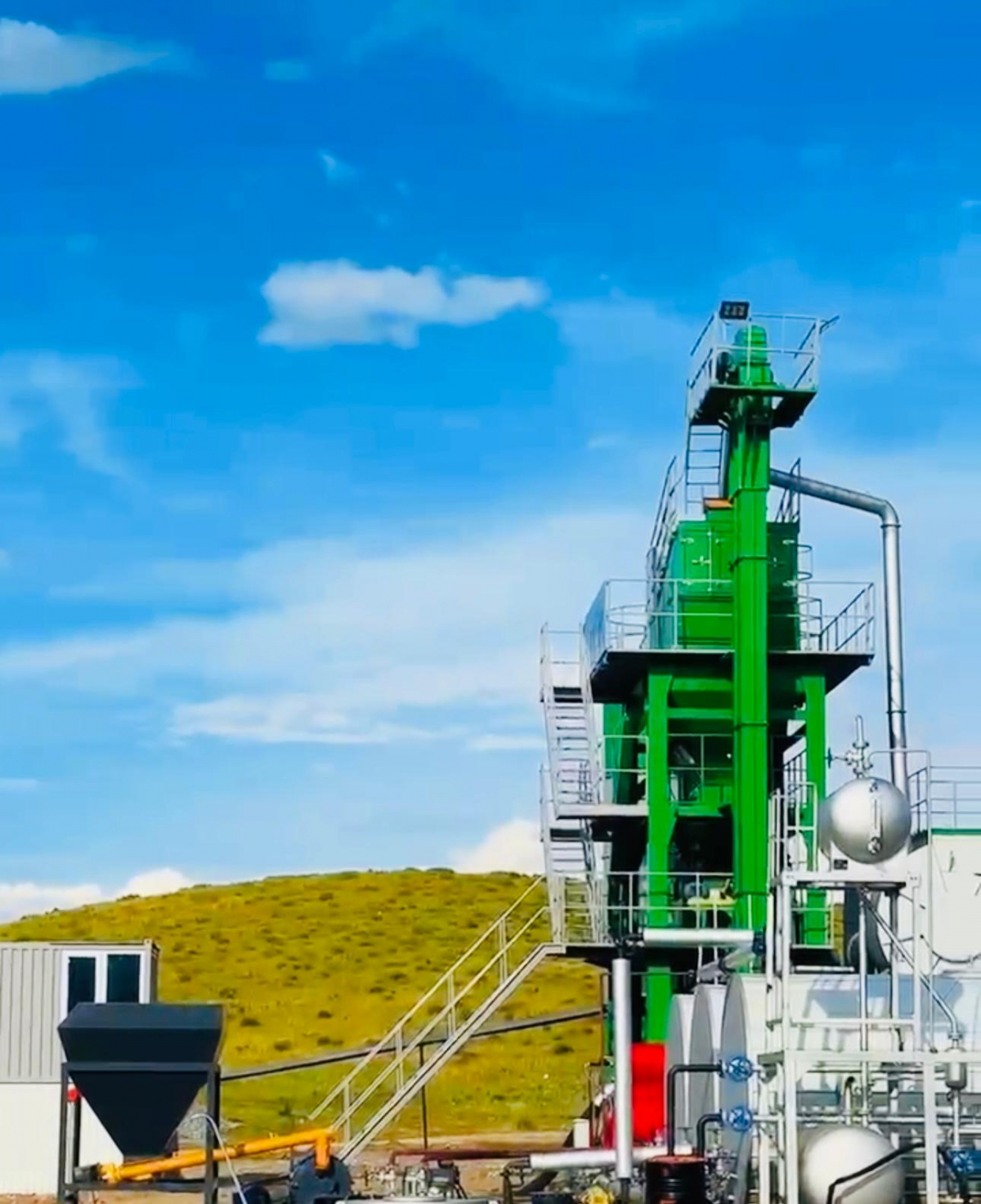 Катонқарағай ауданында жаңа  зауыт іске қосылды