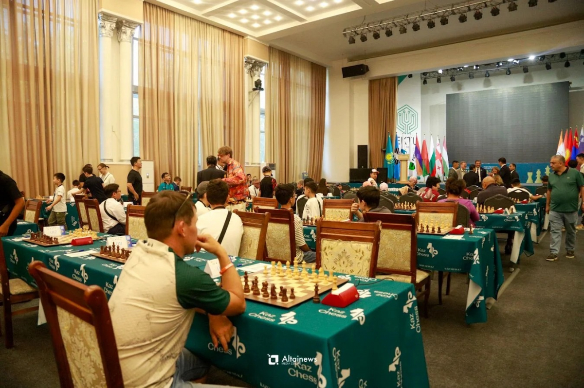 «Oskemen Open 2025: Үлбі мен Ертіс жағалауындағы шахматтық шайқас