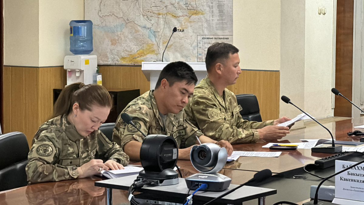 Шығыс Қазақстанда "Жер-2025"РКШОЖ жалғасуда