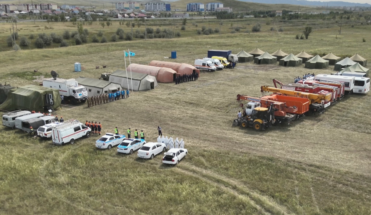 В Восточном Казахстане продолжаются РКШУ «Жер-2025»