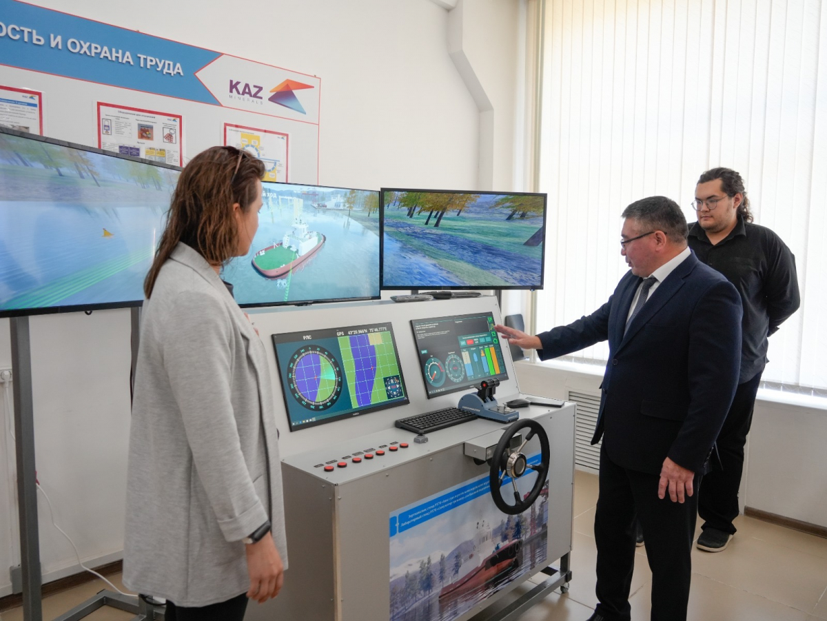 Жұмысшы мамандықтар жылы аясында ШҚО колледждерінде жаңа мамандықтар ашылуда