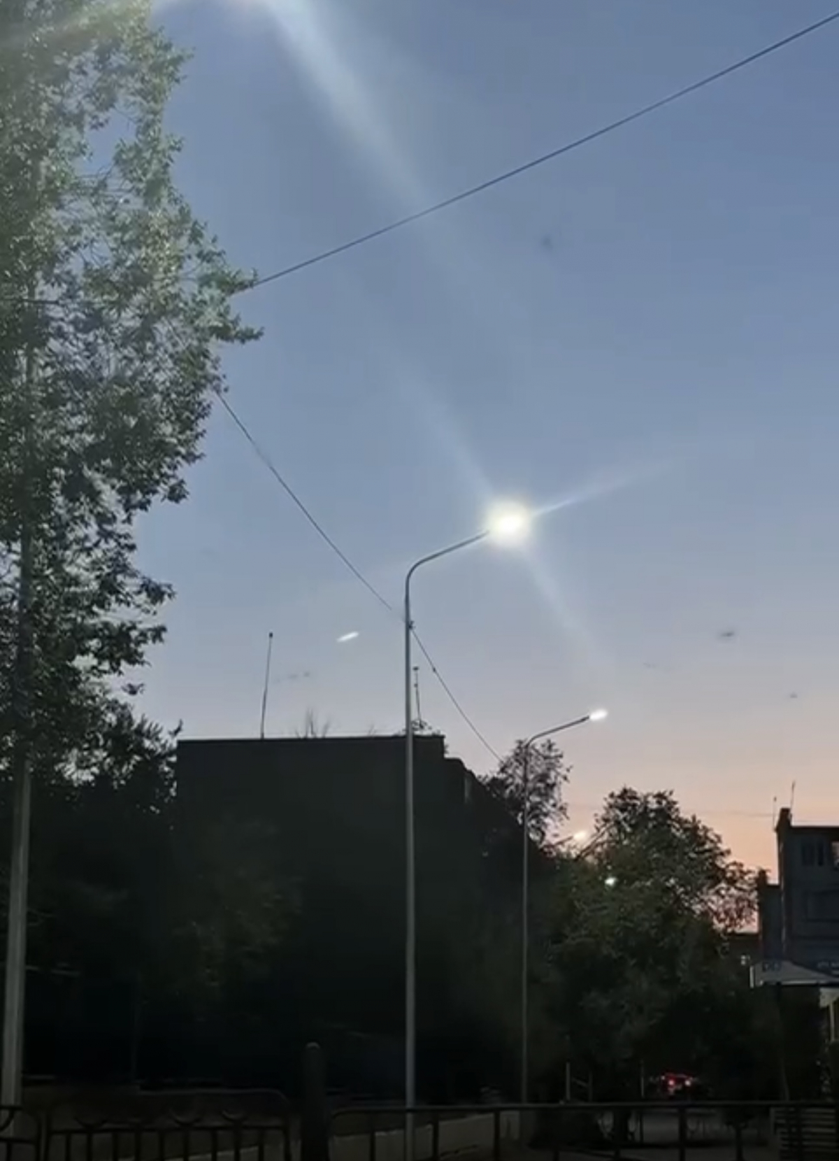 УСТАНОВКА ОПОР УЛИЧНОГО ОСВЕЩЕНИЯ ЗАВЕРШЕНА