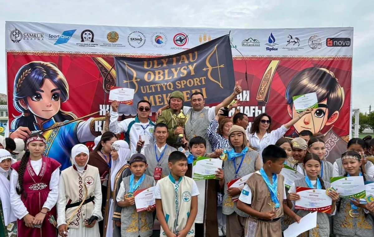 Ұлытау облысының жас мергендері садақ атудан Қазақстан чемпионатында топ жарды