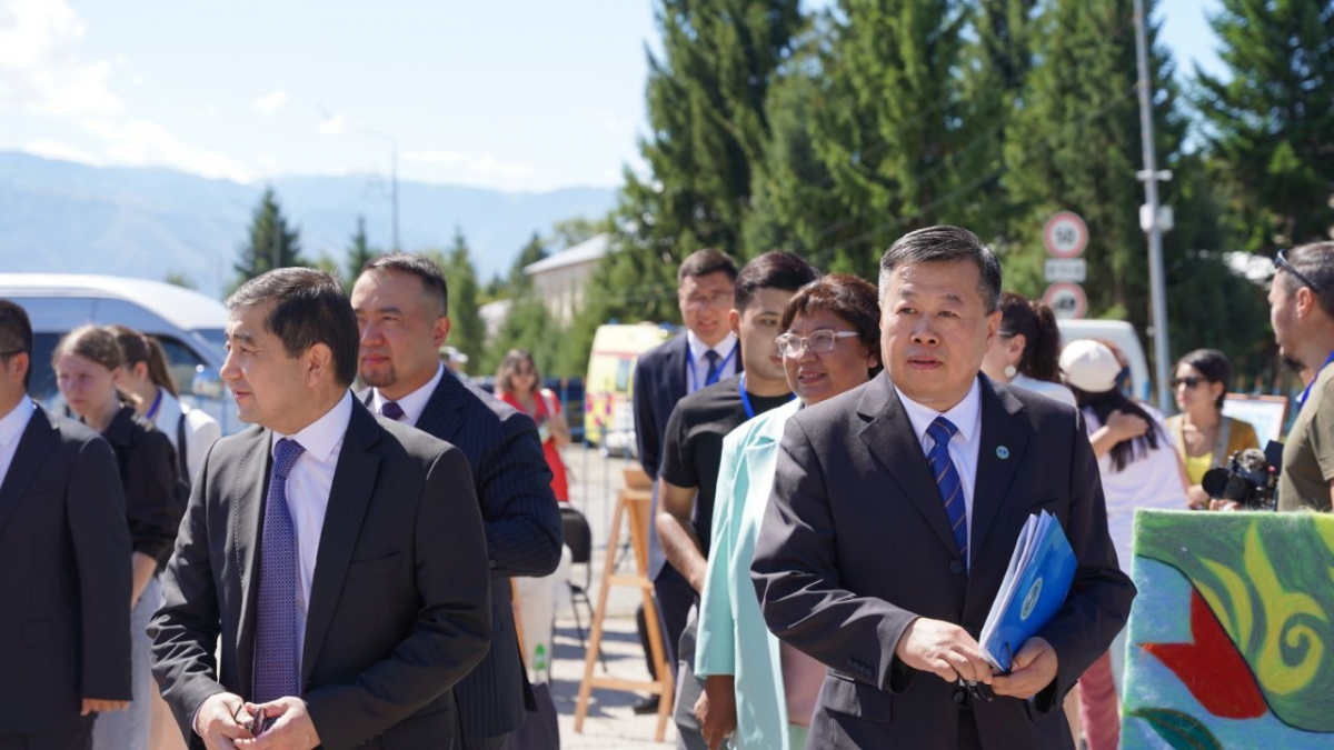 Форум “SCO Youth Dialogue” стартовал в Улкен Нарыне