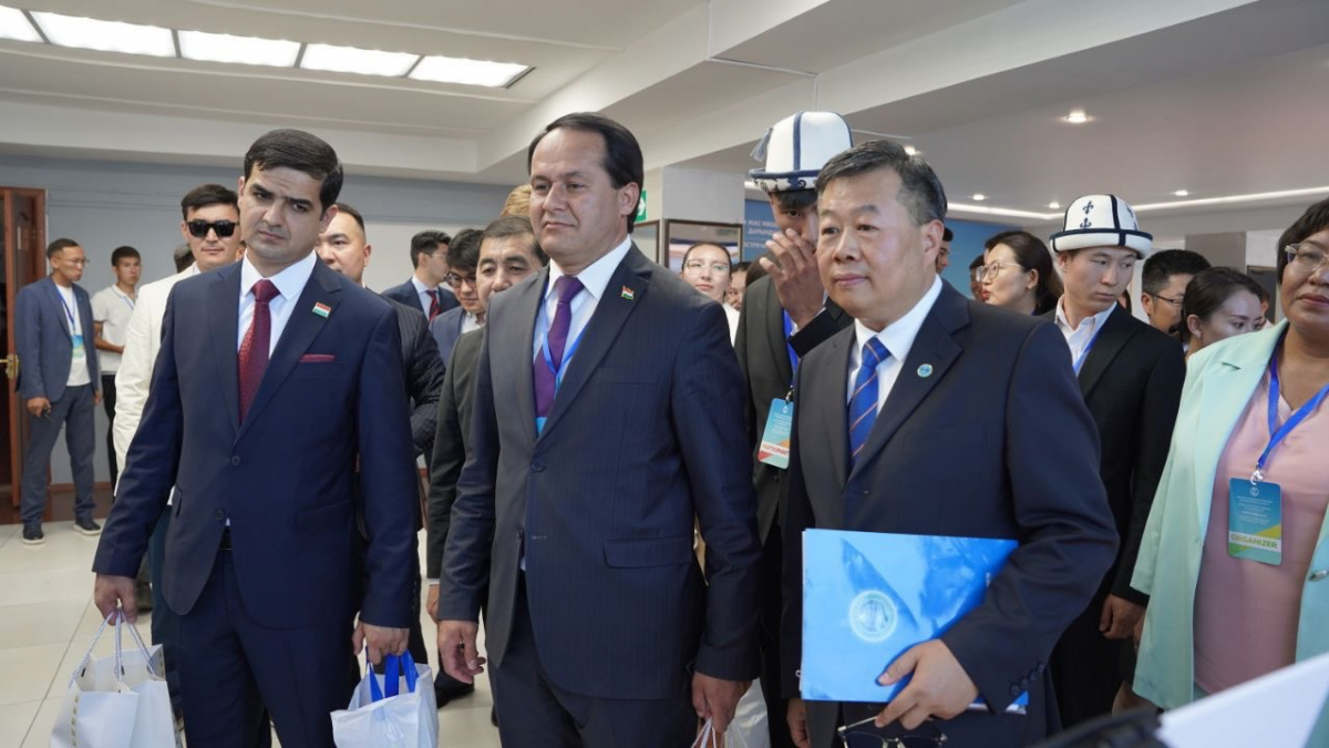«SCO Youth Dialogue» форумы Үлкен Нарын ауылында басталды