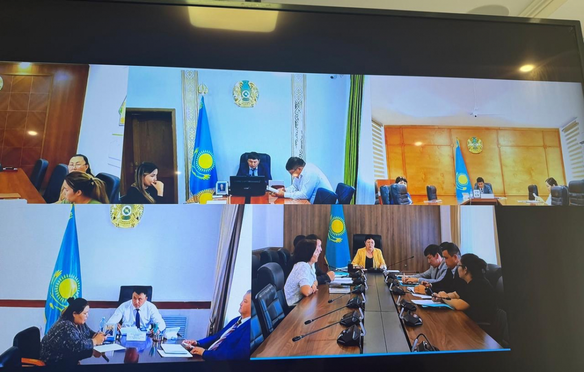 Ұлытау облысында Абайдың 180 жылдығы мен Конституцияның 30 жылдығына арналған дайындық шаралары пысықталды