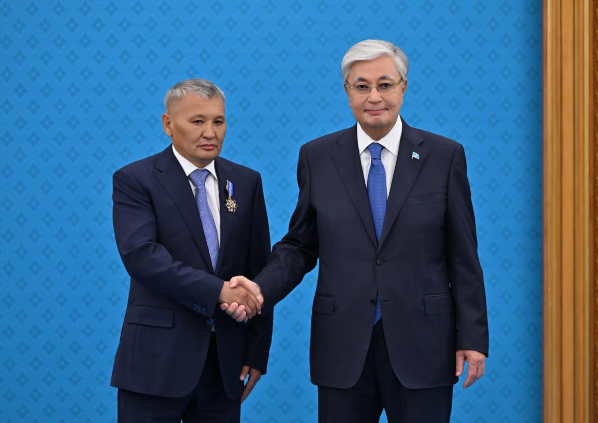 Бұқтырма су қоймасы арқылы салынған көпірдің құрылысын жүргізген компания басшысы «Барыс» II дәрежелі орденімен марапатталды