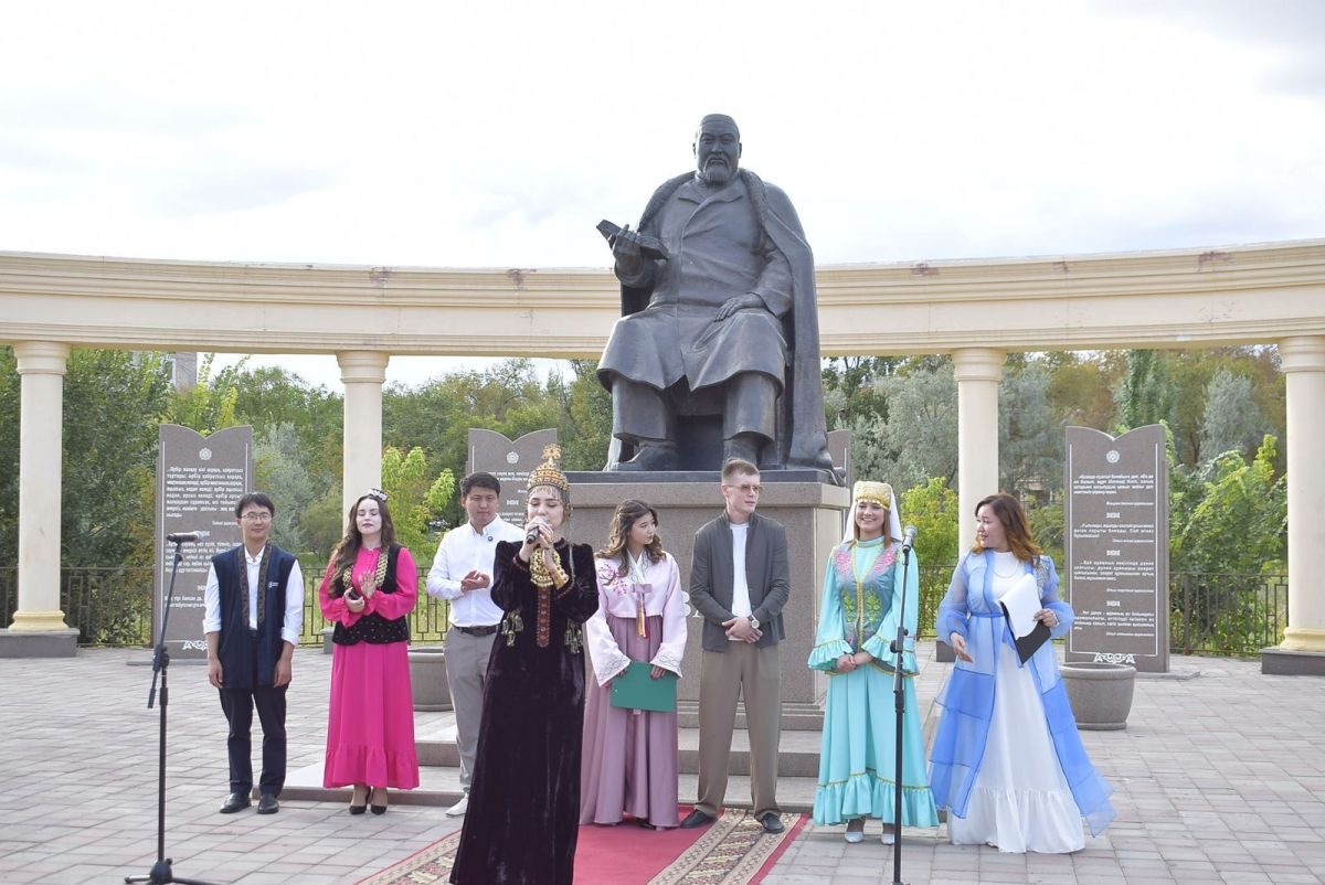 Ұлытау облысында Абай Құнанбайұлының 180 жылдығына арналған поэзия кеші өтті