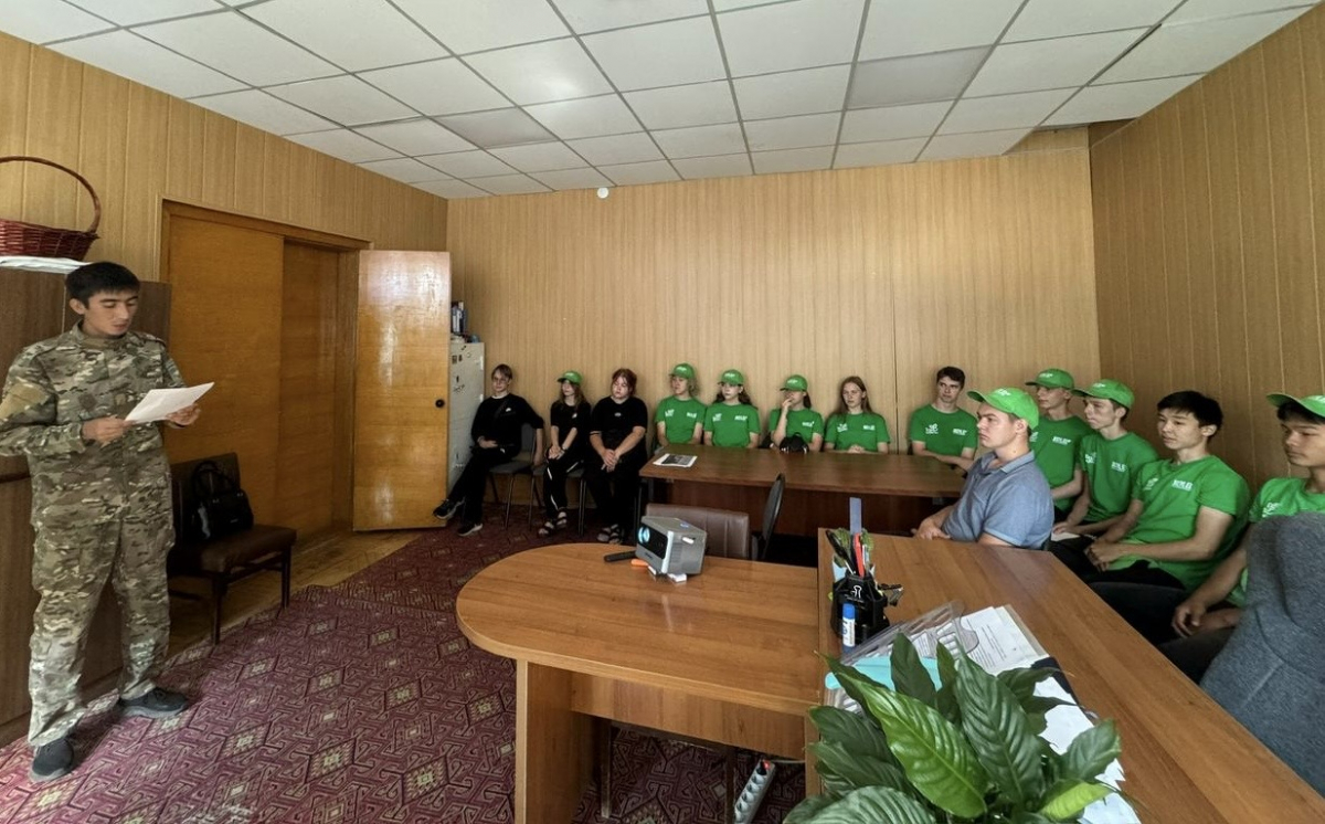 Серебрянск қаласында «Болашаққа арналған экологиялық шешімдер: энергия, жылу және табиғат» атты дөңгелек үстел өтті